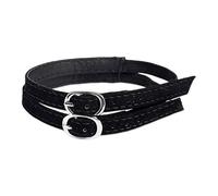 Invisible High Heel Shoe Straps - Flexible Ankle Strap Extender, Anti-Loose Buckle Support Belt, Comfortable Adjustable Strap, Transparent Foot Holder, Secure Fit Accessory for Heels Pumps San