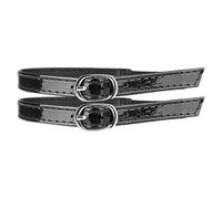 Invisible High Heel Shoe Straps - Flexible Ankle Strap Extender, Anti-Loose Buckle Support Belt, Comfortable Adjustable Strap, Transparent Foot Holder, Secure Fit Accessory for Heels Pumps San