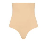 Invisible high-waisted thong for women Bye Bra Beige M