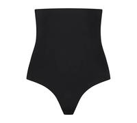 Invisible high-waisted thong for women Bye Bra Noir M