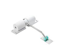 Invisible Hydraulic Door Closer - Automatic Silent Buffer for Household Use, Simple Small Design, Supports Up to 60KG, Ideal for Residential Doors