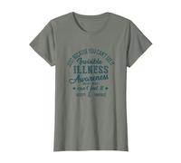 Invisible Illness Awareness Accept & Embrace Chronic Illness T-Shirt