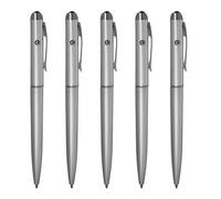 Invisible Ink Pen, 5PCS Spy Pen with UV Light, Kid Pens Multifunction Security Marker LED UV Light Marker, Ballpoint Creative Secret Pen School Office Supplies