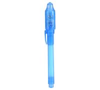 Invisible Ink Pen with UV Light, Spy Pen for Secret Message Writing, Magic Marker with Ultraviolet Detection for Counterfeit Bank Notes, Safe and Fun