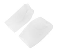 Invisible Inserts White for Heel Silicone Lift 2.0cm Sneakers Boots