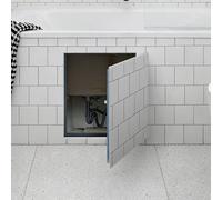 Invisible Inspection Port, Metal Wall Access Panel, Attic Access Hatch Panels, for Drywall in All Departments, for Concealed Areas Access(50 * 60 * 4.5cm/19.7 * 23.6 * 1.8in)