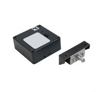 Invisible Keyless Lock for Wooden Doors NFC and IC Card Unlocking Technology for Cabinets and Furniture