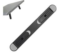 Invisible Laptop Desk Stand - Foldable Computer Holder, Adjustable Increase | Option for Portable Height Lift Monitor, Ergonomic Screen Elevation Tool for the Work Area of T