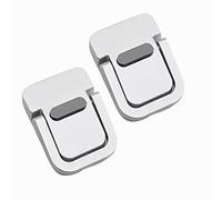 Invisible Laptop Desk Stand - Ultra Slim Foldable Laptop Riser Set of 2, Compact Adhesive Design | Portable Keyboard Stand for Notebook Height Adjustment, Height Adjustment, Cooling Function, De