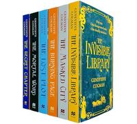 Invisible Library Series 6 Books Collection Set By Genevieve Cogman (The Invisible Library, The Masked City, The Burning Page, The Lost Plot, The Mortal Word, The Secret Chapter)