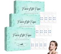 Invisible Lifting and Firming Neck Tape, instant lifting and firming patch, suitable for neck wrinkles, sagging skin, wrinkles, drooping skin around the eyes, double chin, and other problems.