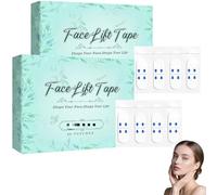 Invisible Lifting and Firming Neck Tape, instant lifting and firming patch, suitable for neck wrinkles, sagging skin, wrinkles, drooping skin around the eyes, double chin, and other problems.