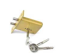 Invisible Locks Lock Picking Double Bar Invisible Mortise Tubewell Security Mortice Locks 1Pcs(Lock B)
