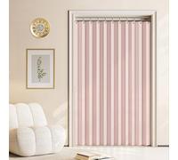 Invisible Magnetic Door Screen Foldable & Stylish 160x220cm BugProof Energy Efficient Easy Install Modern Decor for Bedroom and Doorways