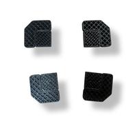Invisible Magnetic Fixing Kit for Inspection Hatch & Panels - Neodymium Magnetic Brackets for Hidden Mounting - for Tiled Access Panels, Wood & Furniture - Outillage Carreleur 2.0