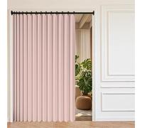 Invisible Magnetic Screen DoorFoldable & Stylish 180cm x 100cm for Use Energy Efficient Bug Protector Easy Install for Bedrooms & Doorways