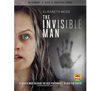 INVISIBLE MAN - 2020 BLU-RAY/DVD/DIGITAL - BLUR - N3z
