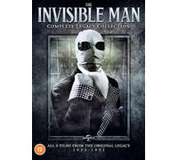 Invisible Man – Complete Legacy Collection – DVD – Universal Pictures