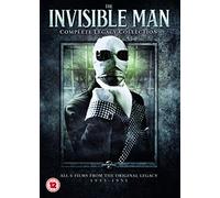 The Invisible Man: Complete Legacy Collection