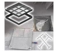 Invisible Manhole Cover for Paving Stones, Sewer Access Cover for Driveways, Parking Lots, Sidewal, Custom Size 14x14 in (350x350 mm)