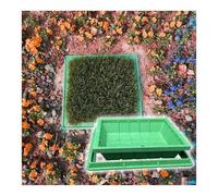 Invisible Manhole Cover & Frame 19.7"x19.7" Block Paving Lid Weatherproof Anti Sun for Outdoor Use Ideal for Gardens & Driveways B50x50CM