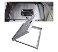 Invisible Manhole Cover with Concealed Handle, Heavy Duty Lockable Stainless Steel Septic Tank Covers, Embedded Outdoor And Indoor Metal Inspection Cover