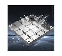 Invisible Manhole Cover with Frame - 70x70cm Drain Covers for Indoor/Outdoor Use in Gardens, Schools, and Courtyards -, Heavy-Duty, Secure Drainage Solution