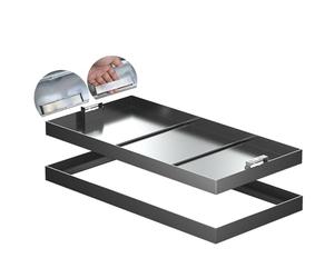 Invisible Manhole Cover with Hidden Handles Metal Lid for Gardens Schools Cities & Commercial Areas Enhanced Safe Septic Tank Cover