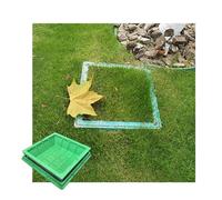 Invisible Manhole CoverDurable Resin Composite Sewage Basin Cover Recessed Design for Easy Maintenance & Accessibility Perfect for Schools Parks & Yards (Square 80x80CM/31.5x31.5IN)