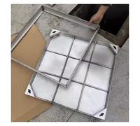 Invisible Manhole Covers -Klärgrubenaeckunn & Catch Basin Lids for Tile & Concrete -Weatherproof and Easy to Install