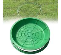 Invisible Manhole Covers Resin Overlay & e for ResidentialScenic Areas Portable Ln Sewa Inspect 20in Diameter 2 PCS Weatherproof Solut