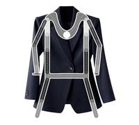 Invisible Mannequin Hanger Adjustable Photography Clothing Display Poseable Wall-Mount Rack for Shirts & Tops Perfect for Fashion Photography & Retail展示