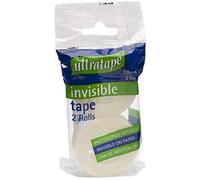 Invisible Mending Tape 19MM X 33M 2 Pack | Office Tape, 1 X Qty - MA01841933PP2