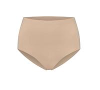 Bye Bra Invisible Mid Waist Brief, Light Control, Comfortable, Shapewear For Women, Soft Fabric, Lightweight Shapewear, Beige, L