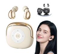 Invisible Mini Wireless Bluetooth Earbuds, Sleep Earbuds for Side Sleepers, Bluetooth 5.4 Tiny Hidden Earbud, for Work Sport Sleeping