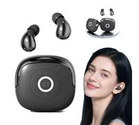Invisible Mini Wireless Bluetooth Earbuds, Sleep Earbuds for Side Sleepers, Bluetooth 5.4 Tiny Hidden Earbud, for Work Sport Sleeping