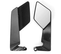 Invisible Motorcycle Rearview Mirror Wind For Wing Anti-wind Resistance Compatible With For MT-03 For MT-07 For MT-09 For MT-10