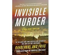 Invisible Murder: 2 (Nina Borg Novel)