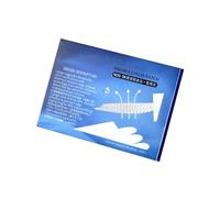 Invisible Nocturnal Eyelid Contouring Strips with Securedly Fit for All Positions and Skin Types PU Film Eyelid Patches