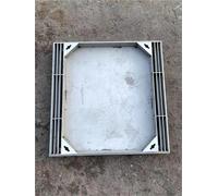 Invisible Outdoor Drain Grate Cover - Fits 30-100 cm Ideal for Patios & Gardens Sl e System Accessory for Landscape Design & Maintenance