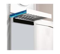 Invisible Pants Dryer for Washing Machine Sliding Laundry Rack with Cabinet Storage SpaceSaving Clothes Hanger (Color 1 47x5661cm)