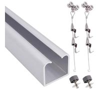 Invisible Picture Hanging Kit - No Nails Damage, Easy Installation for Wall & Ceiling, Perfect for Home & Museum Decor