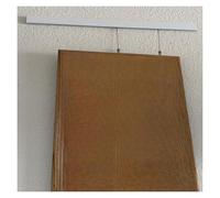 Invisible Picture Hanging Kit with Heavy Duty Wire and Hook, Decorative Wall Rail for Frames, Ideal for Studio and Exhibition Photo Displays