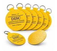 Invisible Plate Hangers (2inch) ( ) - Self Adhesive DICS Plate Holder for Wall Display - Strong Stick On Plates '' Hanging Discs - No Nails, No Damage