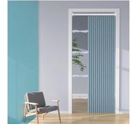 Invisible Pleated Magnetic Kitchen ain Room Divider Drapes Foldable for Dining Room Blue Cortina Cocina Puerta Slish Home Décor