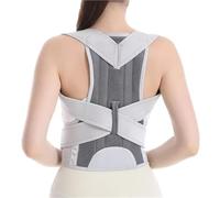 Invisible Posture Corrector Back Brace Adjustable Back Straightener Women Men Full Back Support Belt Scoliosis And Hunchback Correction Decompression Neck Shoulders(L)
