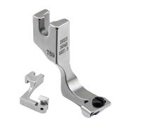Invisible Presser Foot for Sewing Machines, Presser Foot with Invisible Zip Guide, Adjustable Steel Presser Foot Guide Feet - Sewing Machine Parts for Designers, Tailors and Sewing Lovers
