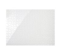 Invisible Puzzle Game - Acrylic Brain Exercise, Complex See-Through Puzzless Pieces, Intense Mental Challenge Set | Stylish Clear Puzzle Brain Workout, Premium Transparent Jigsaw Toy, High-Difficulty