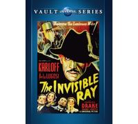 THE INVISIBLE RAY NEW REGION 1 DVD