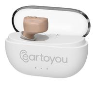 Invisible Rechargeable Hearing Amplifier for Adults - In-Ear Sound Enhancer with Noise Reduction & HD Voice Clarity, 30Hr Battery Life, Lightweight Comfort Fit (One-Button Control, Single Ear Use)